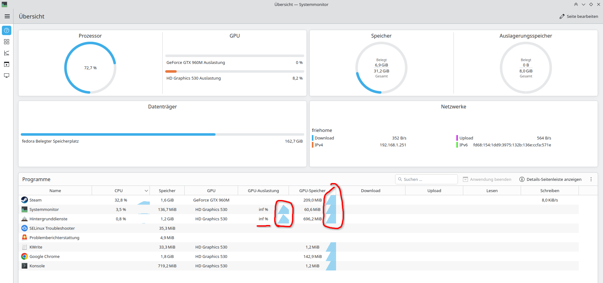 GPU Usage and Memory Fixes
