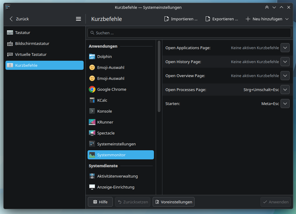 systemmonitor-shortcuts